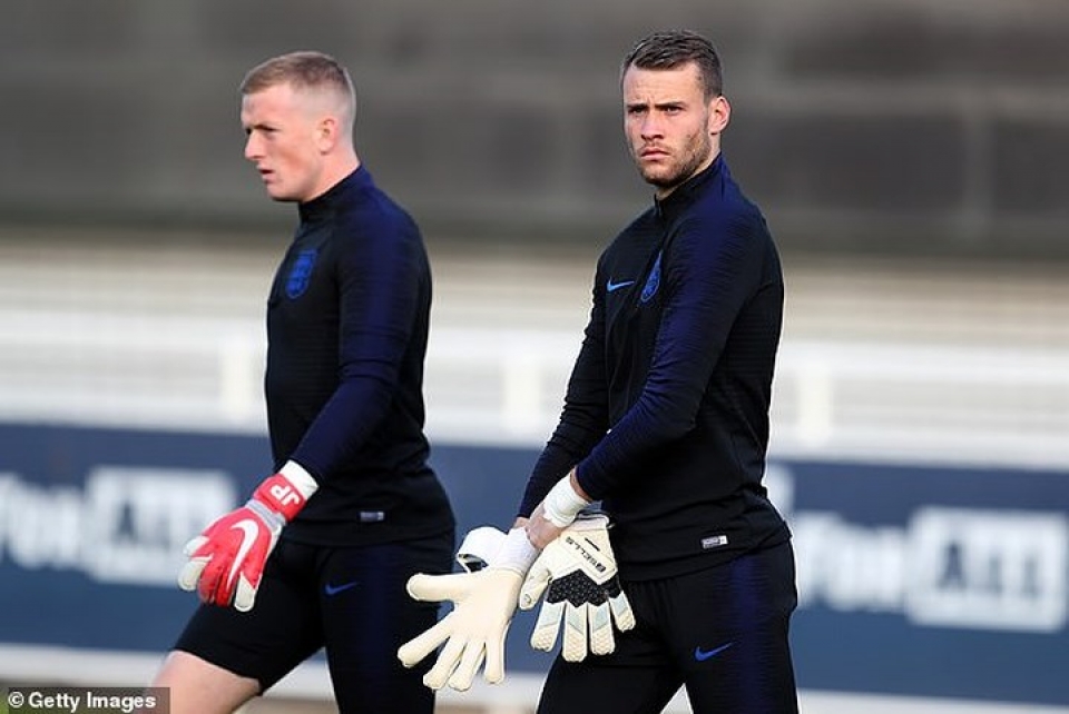 dt anh ren quan bang bai tap la truoc tran dau voi croatia