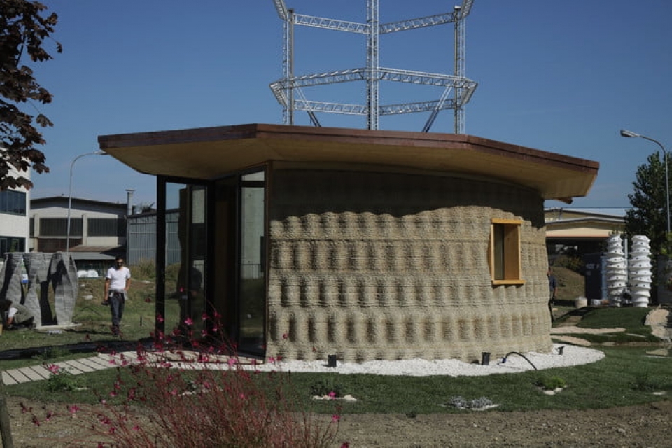 Nhà làm bằng công nghệ in 3D rẻ hơn iPhone nha lam bang cong nghe in 3d re hon iphone