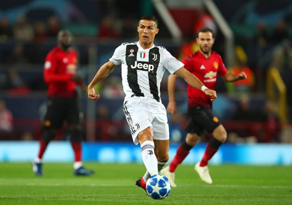 nhung thong ke an tuong cua ronaldo o tran mu 0 1 juventus