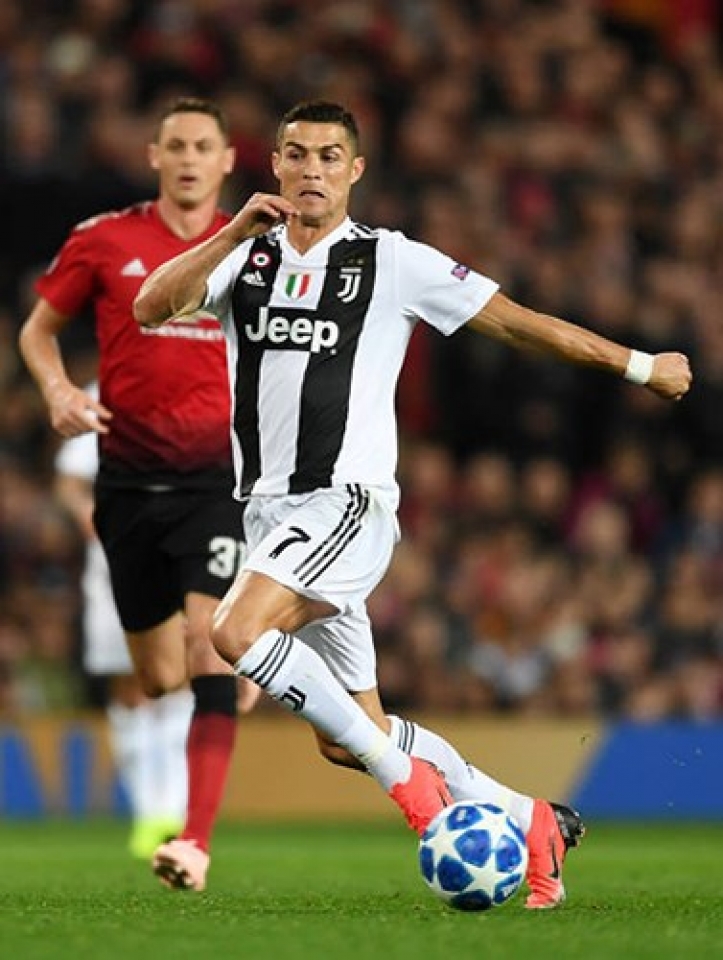 nhung thong ke an tuong cua ronaldo o tran mu 0 1 juventus