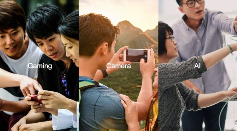 qualcomm ra mat chip di dong tam trung snapdragon 675