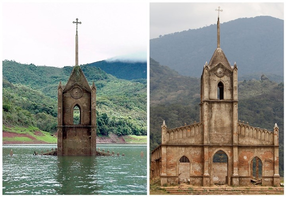 7 dia diem ngap chim trong nuoc ky la tren the gioi