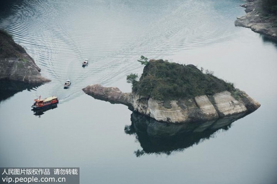 7 dia diem ngap chim trong nuoc ky la tren the gioi