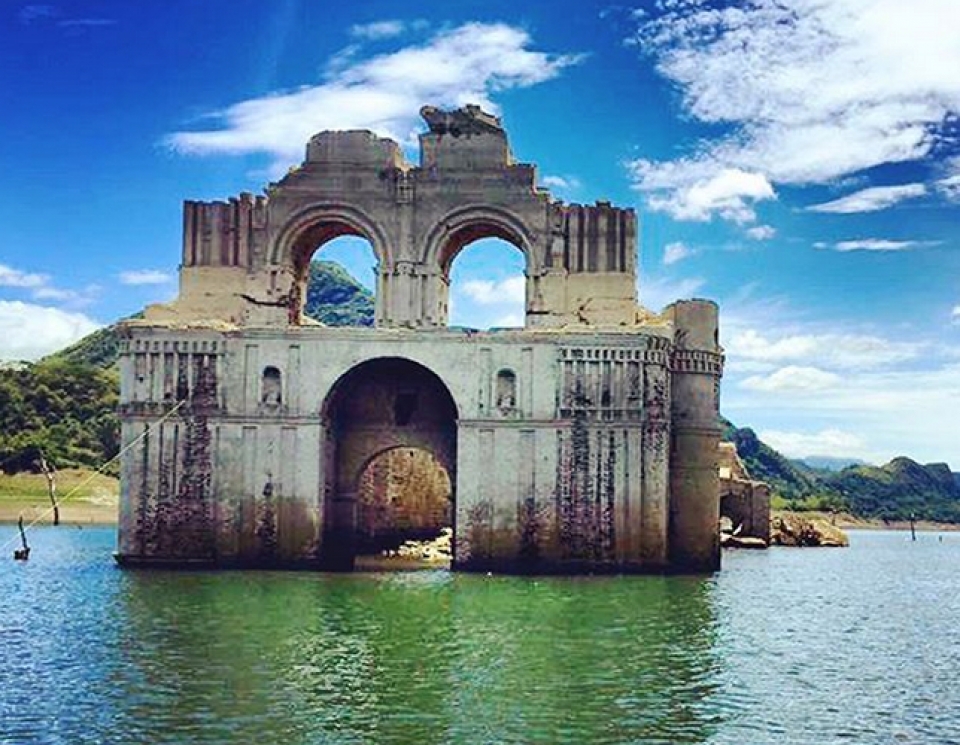 7 dia diem ngap chim trong nuoc ky la tren the gioi