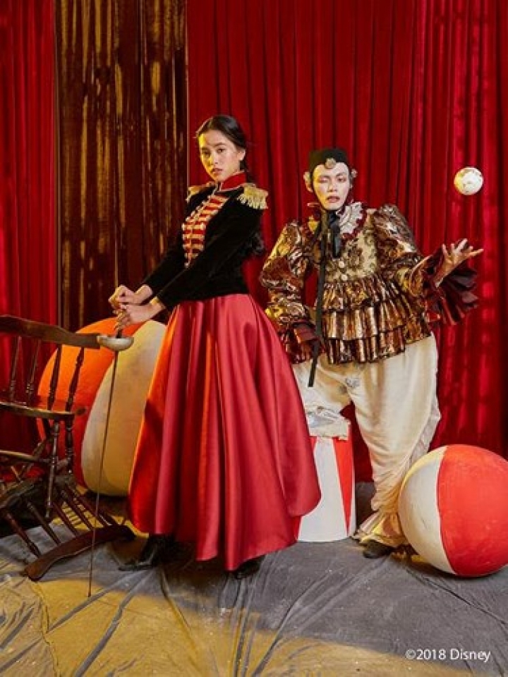 hoa hau tieu vy bat ngo xuat hien tren fanpage chinh thuc cua disney