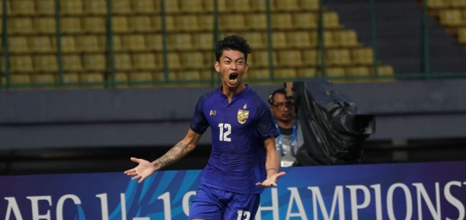 bong da dong nam a gay an tuong tai giai u19 chau a