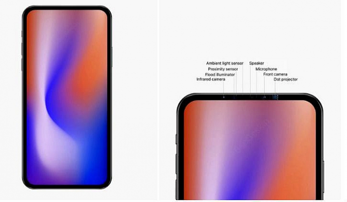 Tiết lộ về iPhone 2020 có màn hình 6,7 inch không 'tai thỏ', đẹp mãn nhãn iphone 2020 se co man hinh 67 inch khong tai tho dep man nhan