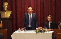 Phó Thủ tướng Trương Hòa Bình gặp gỡ cộng đồng người Việt tại Bulgaria