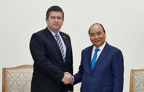 Czech hoan nghênh và ủng hộ việc mở đường bay giữa Prague và Hà Nội