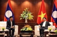 Thủ tướng CHDCND Lào Thongloun Sisoulith thăm Đà Nẵng