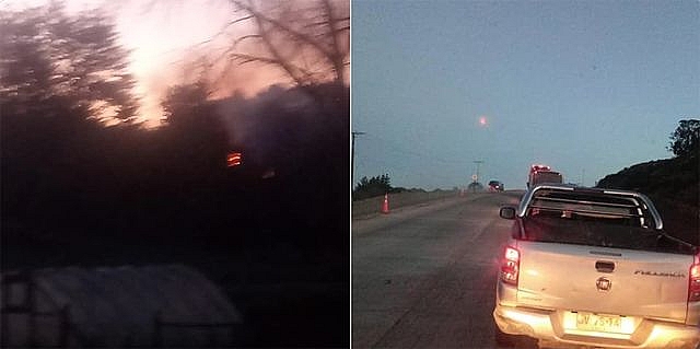 Xôn xao thông tin quả cầu lửa bí ẩn rơi xuống Chile xon xao thong tin qua cau lua bi an roi xuong chile