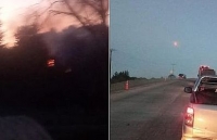 Xôn xao thông tin quả cầu lửa bí ẩn rơi xuống Chile