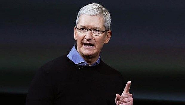 ceo apple tim cook len tieng bac bo kha nang tung ra tien dien tu
