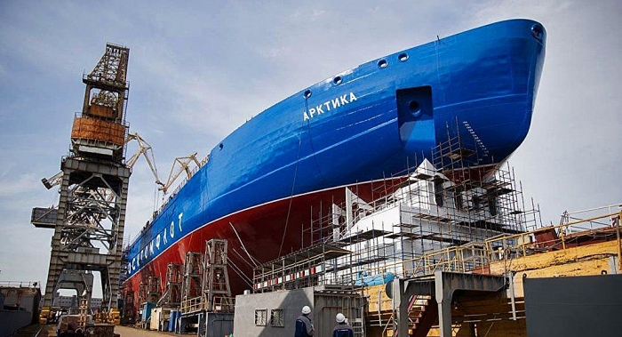 nga chuan bi van hanh thu nghiem tau pha bang nguyen tu lon nhat the gioi