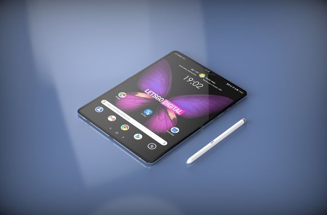 samsung lo y dinh gop 2 dong galaxy note va galaxy fold qua bang sang che moi
