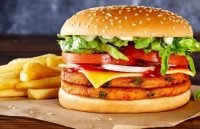 Australia phát triển bánh burger thuần chay