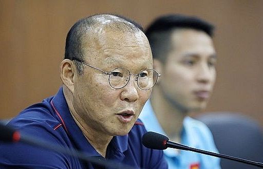 hlv park hangseo loai xuan manh van kien truoc tran gap malaysia