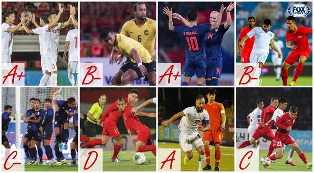 fox sports cham diem xuat sac cho doi tuyen viet nam