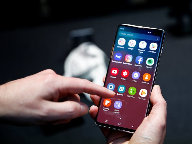 samsung gap rut sua loi dang nhap van tay tren galaxy s10