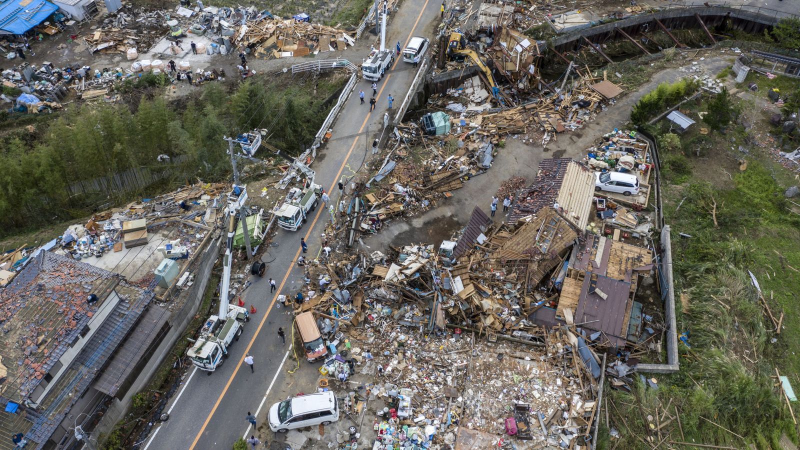 Nhật Bản: Số nạn nhân thiệt mạng do bão Hagibis tăng lên hơn 80 người nhat ban so nan nhan thiet mang do bao hagibis tang len hon 80 nguoi