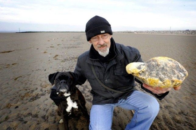 Tìm thấy 'khối đá' lạ xù xì, ngư dân có khả năng 'trúng lớn' 7,6 tỷ đồng tim thay khoi da la xu xi ngu dan co kha nang trung lon 76 ty dong