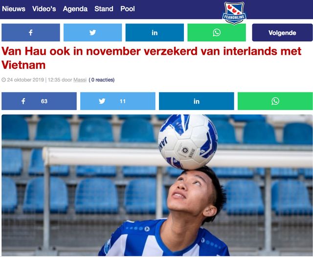 bao ha lan doi theo qua trinh thi dau cua van hau o tuyen viet nam