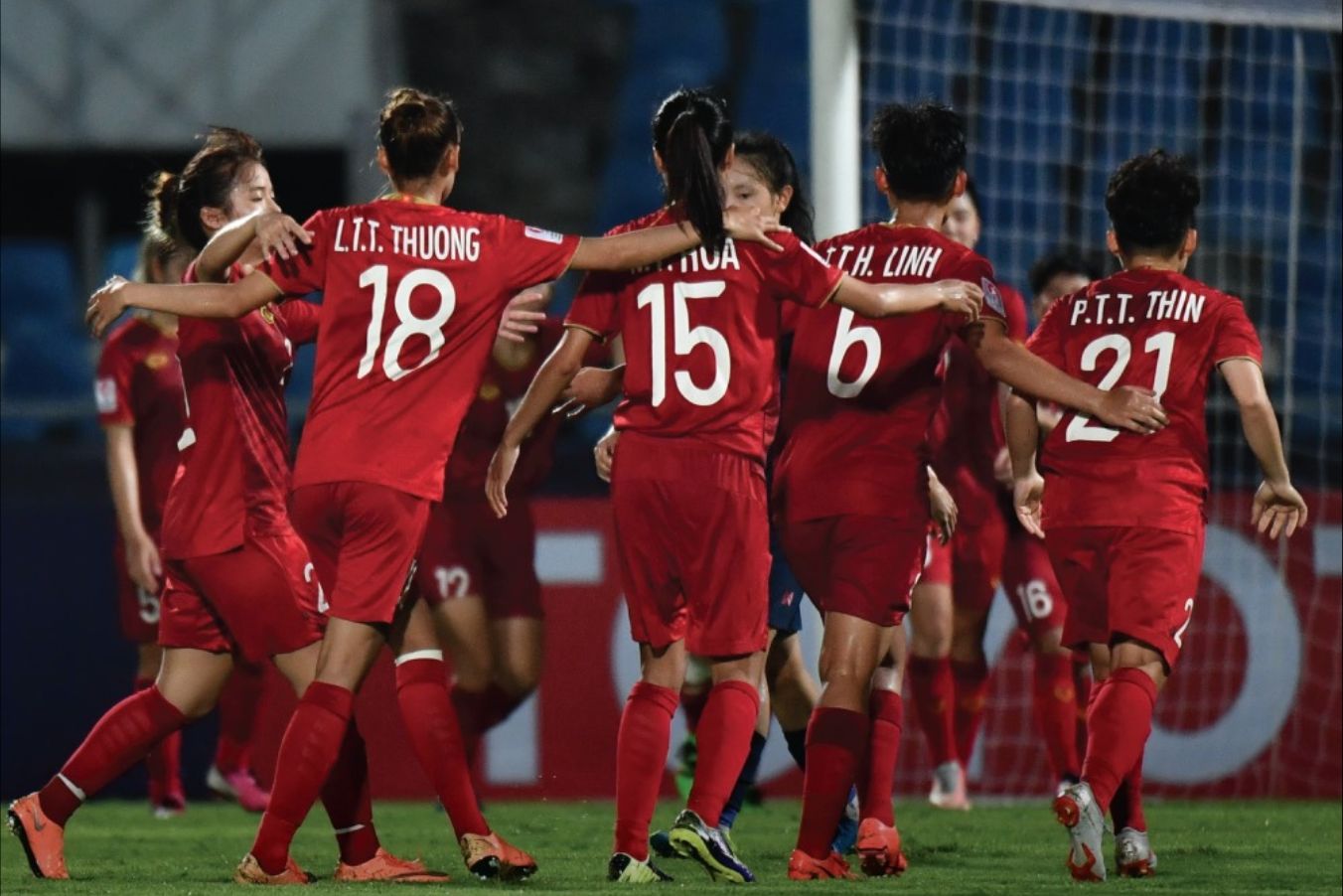 u19 nu viet nam danh bai thai lan tai giai u19 nu chau a