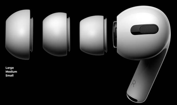 apple ra mat tai nghe khong day airpods pro gia 249usd