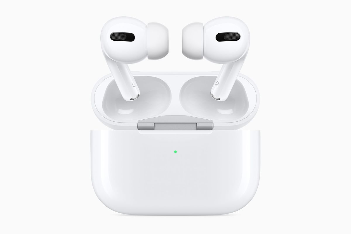 apple ra mat tai nghe khong day airpods pro gia 249usd