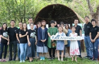 trao giai cuoc thi ve tranh rung ngap man nam 2019