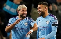 man city 3 1 leicester dang cap cua nha duong kim vo dich