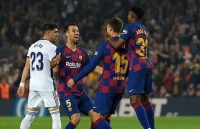 lap ky luc o la liga sergio ramos sanh ngang messi