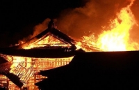 Nhật Bản: Hỏa hoạn kinh hoàng nhấn chìm lâu đài di sản thế giới 600 tuổi