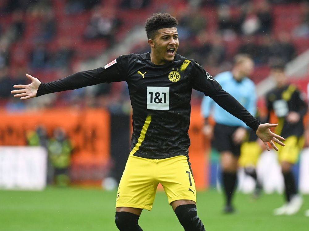 Diễn biến mới nhất vụ chuyển nhượng Sancho sang Man Utd