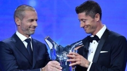 Lewandowski giành giải Cầu thủ xuất sắc nhất châu Âu