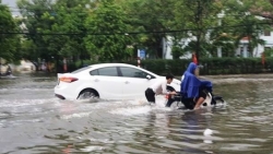 Dự báo thời tiết ngày và đêm nay (8/10): Trung Bộ mưa lớn diện rộng và diễn biến phức tạp; Bắc Bộ ngày nắng