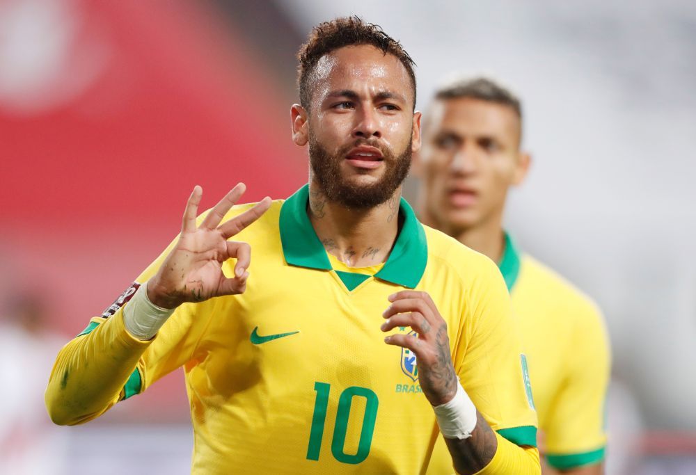 Vòng loại World Cup 2022 khu vực Nam Mỹ: Brazil vững ngôi ...