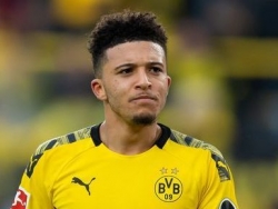 Dortmund 'bật đèn xanh' bán Jadon Sancho cho Man Utd Hè tới