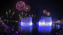 Dubai lập kỷ lục Guinness với đài phun nước lớn nhất thế giới