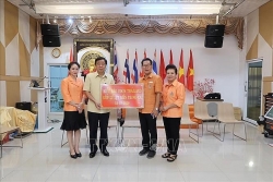 Cộng đồng người Việt tại Thái Lan và CH Czech hướng về miền Trung