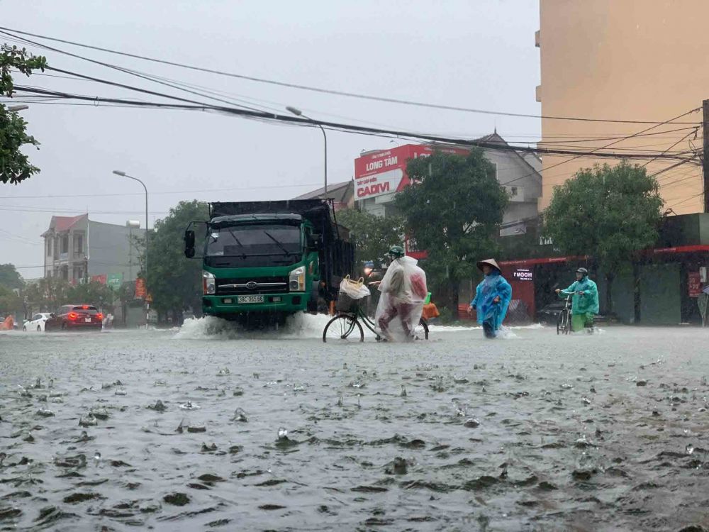 du bao thoi tiet dem nay va ngay mai 30 3110 quang tri den quang ngai mua rat to