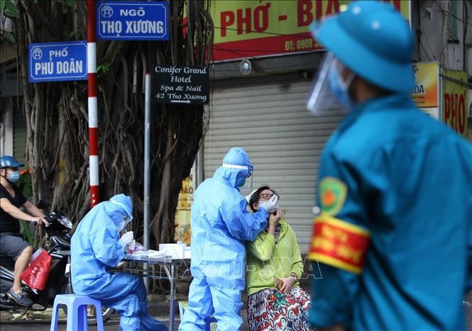 Covid-19 ở Việt Nam chiều 5/10: 4.363 ca nhiễm mới, TP. Hồ Chí Minh giảm gần 1.000 ca;