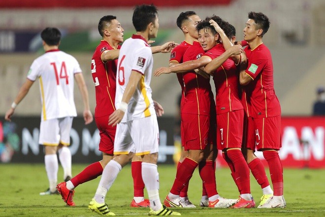 Báo Trung Quốc chỉ ra điểm yếu của đội nhà và thừa nhận đội tuyển Việt Nam đang ngày càng tiến bộ