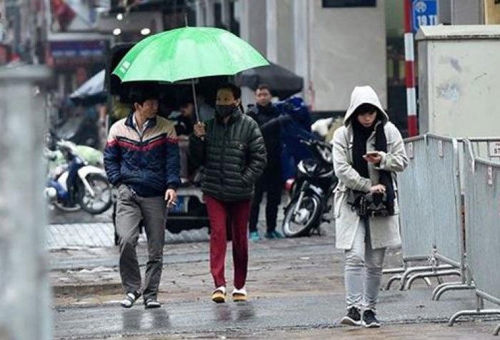 Do ảnh hưởng của không khí lạnh, từ ngày mai (10/10), Hà Nội trời chuyển lạnh với nhiệt độ thấp nhất phổ biến 20-22 độ C. Do ảnh hưởng của không khí lạnh, từ ngày mai (10/10), Hà Nội trời chuyển lạnh với nhiệt độ thấp nhất phổ biến 20-22 độ C.