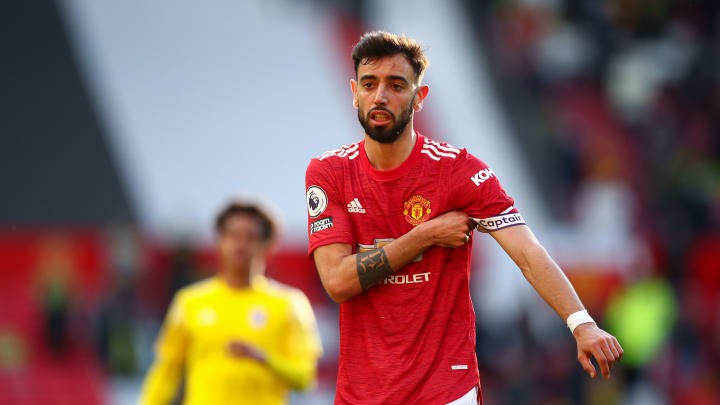 Đàm phán gia hạn Man Utd và Bruno Fernandes chưa tìm được tiếng nói chung. (Nguồn: 90min)