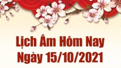 Lịch âm 15/10, Xem âm lịch hôm nay thứ Sáu ngày 15/10/2021 chính xác nhất. Lịch vạn niên