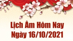 Lịch âm 16/10, Xem âm lịch hôm nay thứ Bảy ngày 16/10/2021 chính xác nhất. Lịch vạn niên