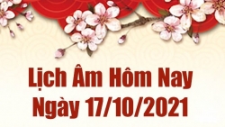 Lịch âm 17/10, Xem âm lịch hôm nay Chủ nhật ngày 17/10/2021 chính xác nhất. Lịch vạn niên