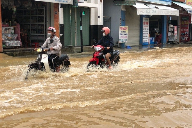 Dự báo thời tiết đêm nay và ngày mai (18-19/10): Dự báo thời tiết đêm nay và ngày mai (18-19/10):