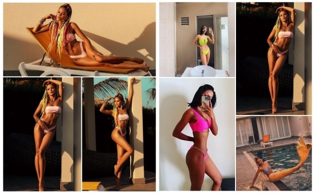 Hoa hậu H'Hen Niê khoe vẻ đẹp hoàn hoản, chinh phục mọi trang phục sắc màu